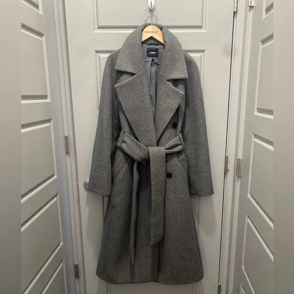 Express Double Breasted Coat